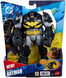 DC Feature Mech Suit Batman Action Figure w/Lights and Sounds