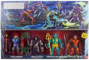 Masters of the Universe Origins Battle for Subternia Action Figure 4 Pack