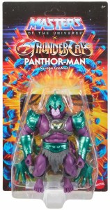 Masters of the Universe X Thundercats Panthor-Man Action Figure