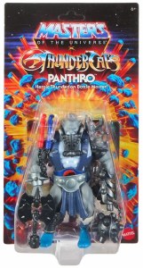 Masters of the Universe X Thundercats Panthro V2 Action Figure