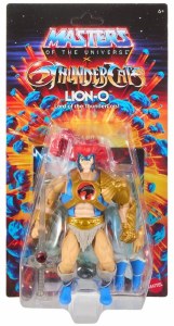 Masters of the Universe X Thundercats Lion-O V2 Action Figure