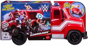 WWE Slambulance Vehicle Playset