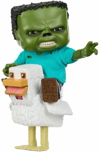Minecraft Movie Chicken Jockey Exclusive Action Figure Set