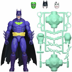 DC Core S2 Jokerized Batman Action Figure