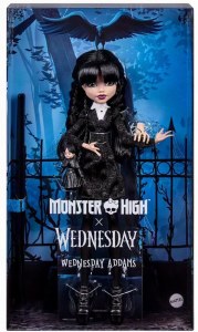 Monster High x Wednesday Wednesday Addams Doll