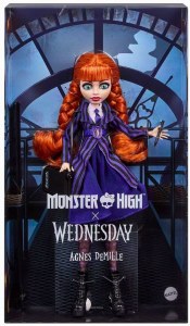 Monster High x Wednesday Agnes DeMille Doll