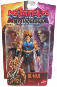 Masters of the Universe Movie 2026 He-Man War Paint Core Action Figure
