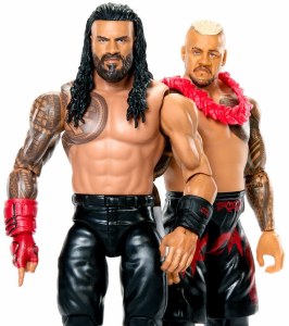 WWE Main Event Showdown S29 Roman Reigns vs Solo Sikoa Action Figure 2 Pack