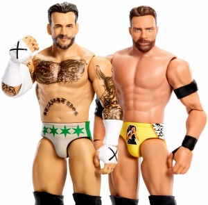 WWE Main Event Showdown S29 CM Punk vs LA Knight Action Figure 2 Pack