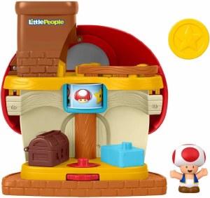 My Mario Little People Toad House Playset