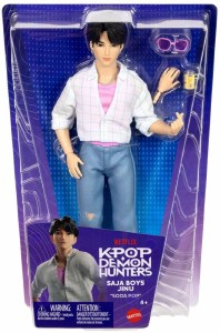 KPop Demon Hunters Saja Boys Jinu Soda Pop Doll
