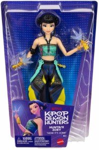 KPop Demon Hunters Huntr/X Zoey How Its Done Doll