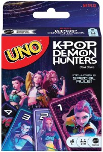 UNO K-Pop Demon Hunters Card Game