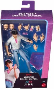 KPop Demon Hunters Saja Boys Jinu Soda Pop Action Figure