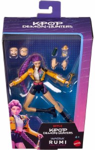 KPop Demon Hunters HUNTR/X Rumi How Its Done Action Figure