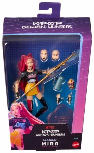 KPop Demon Hunters HUNTR/X Mira How Its Done Action Figure