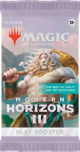 Magic The Gathering Modern Horizons 3 Play Booster Pack