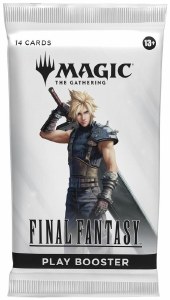 Magic The Gathering Final Fantasy Play Booster Pack