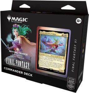 Magic The Gathering Final Fantasy VI Revival Trance Commander Deck