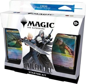 Magic The Gathering Final Fantasy Starter Kit
