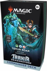 Magic The Gathering Tarkir Dragonstorm Commander Deck Temur Roar