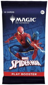 Magic The Gathering Marvel Spider-Man Play Booster Pack