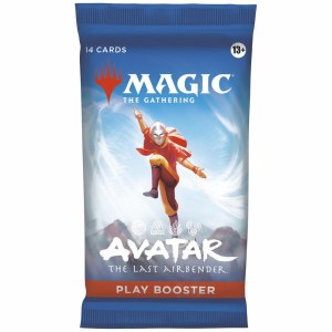 Magic The Gathering Avatar The Last Airbender Play Booster Pack