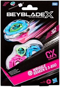 Beyblade X Wriggle Kraken S 3-850 Starter Kit
