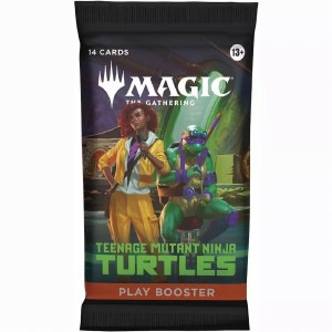 Magic The Gathering TMNT Play Booster Pack