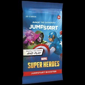 Magic The Gathering Marvel Super Heroes Jumpstart Booster Pack