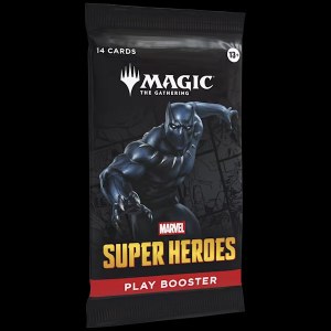 Magic The Gathering Marvel Super Heroes Play Booster Pack