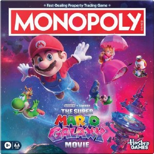 Monopoly The Super Mario Galaxy Movie Edition Board Game