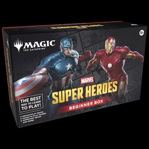 Magic The Gathering Marvel Super Heroes Beginner Box