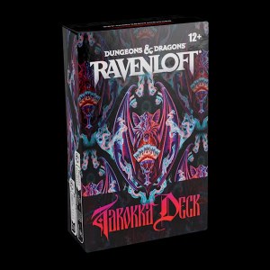 Dungeons &amp; Dragons Ravenloft The Horrors Within Tarokka Deck