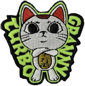 Dandadan Turbo Granny Cat SD Luminous Patch