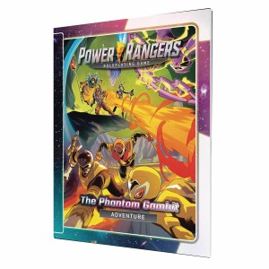 Power Rangers RPG Phantom Gambit Adventure HC