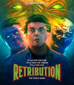 Retribution Blu ray