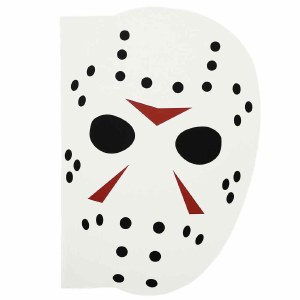 Friday The 13th Jason Shaped Notebook