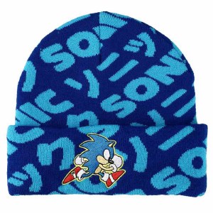 Sonic the Hedgehog AOP Beanie