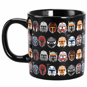 Star Wars AOP Helmets 16 oz Ceramic Mug