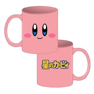 Kirby Full Face Ceramic Mug 16 oz