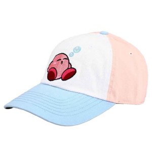 Kirby Embroided Contrast Hat