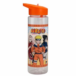 Naruto 24 oz. Single Wall Plastic Water Bottle
