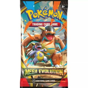 Pokemon Mega Evolution Booster Pack