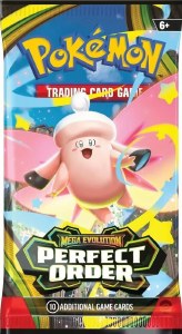 Pokemon Mega Evolutions Perfect Order Booster Pack