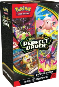 Pokemon Mega Evolutions Perfect Order Booster Bundle