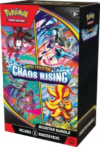 Pokemon Mega Evolution Chaos Rising Booster Bundle