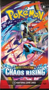 Pokemon Mega Evolution Chaos Rising Booster Pack