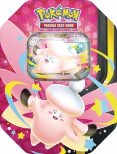 Pokemon Mega Moonlit Tin Clefable