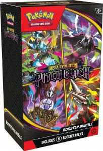 Pokemon Mega Evolution 05 Pitch Black Booster Bundle